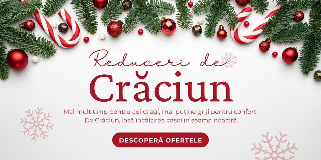 REDUCERI DE CRACIUN INCALZIRE ELECTRICA