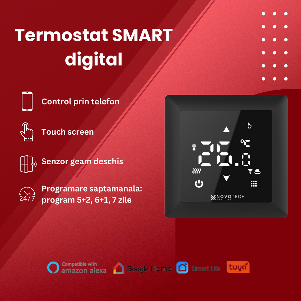 kit incalzire pardoseala parchet NOVOTECH