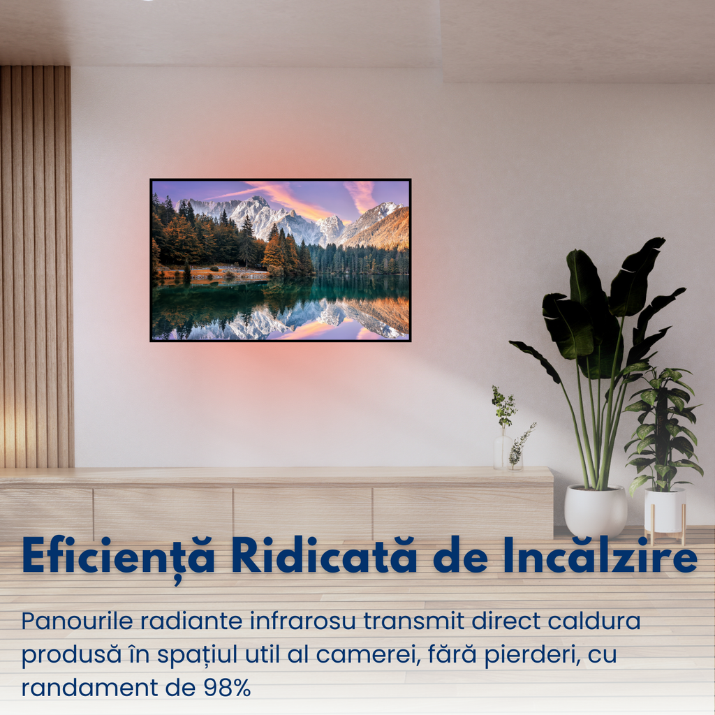 Panou radiant premium NovoSun ART - Mountain - incalzire-perfecta.ro