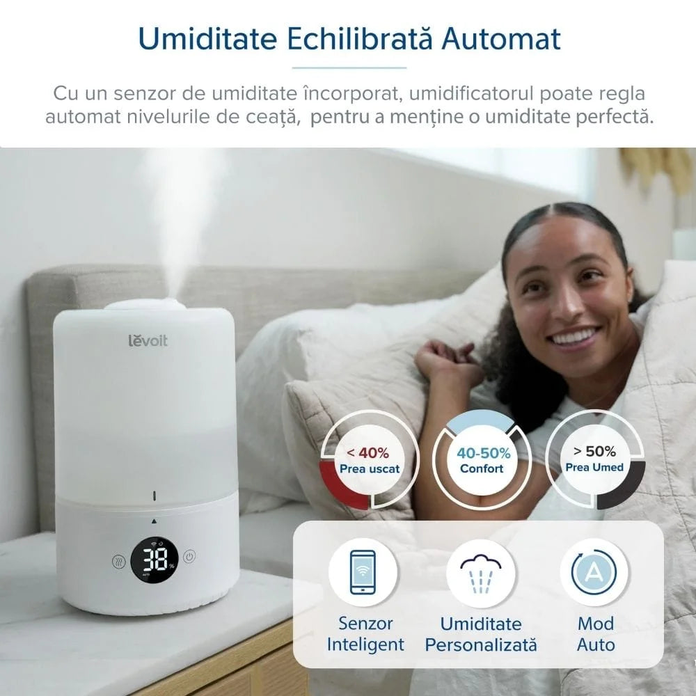 Umidificator de Aer LEVOIT Dual 200S