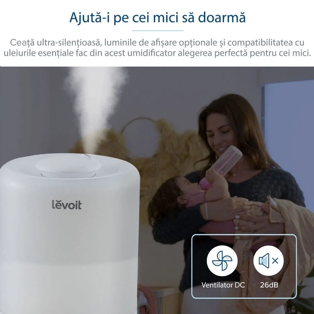 Umidificator de Aer LEVOIT Dual 200S