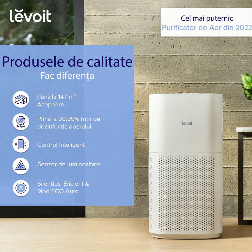 Purificator de aer Smart Levoit Core 600S
