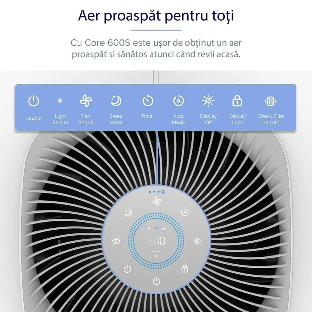 Purificator de aer Smart Levoit Core 600S