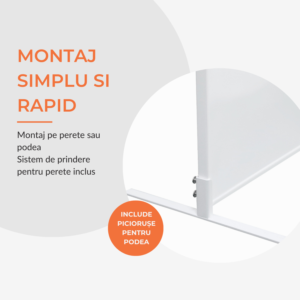 Panou radiant cu infrarosu INFRALITE cu termostat Wifi incorporat si telecomanda 