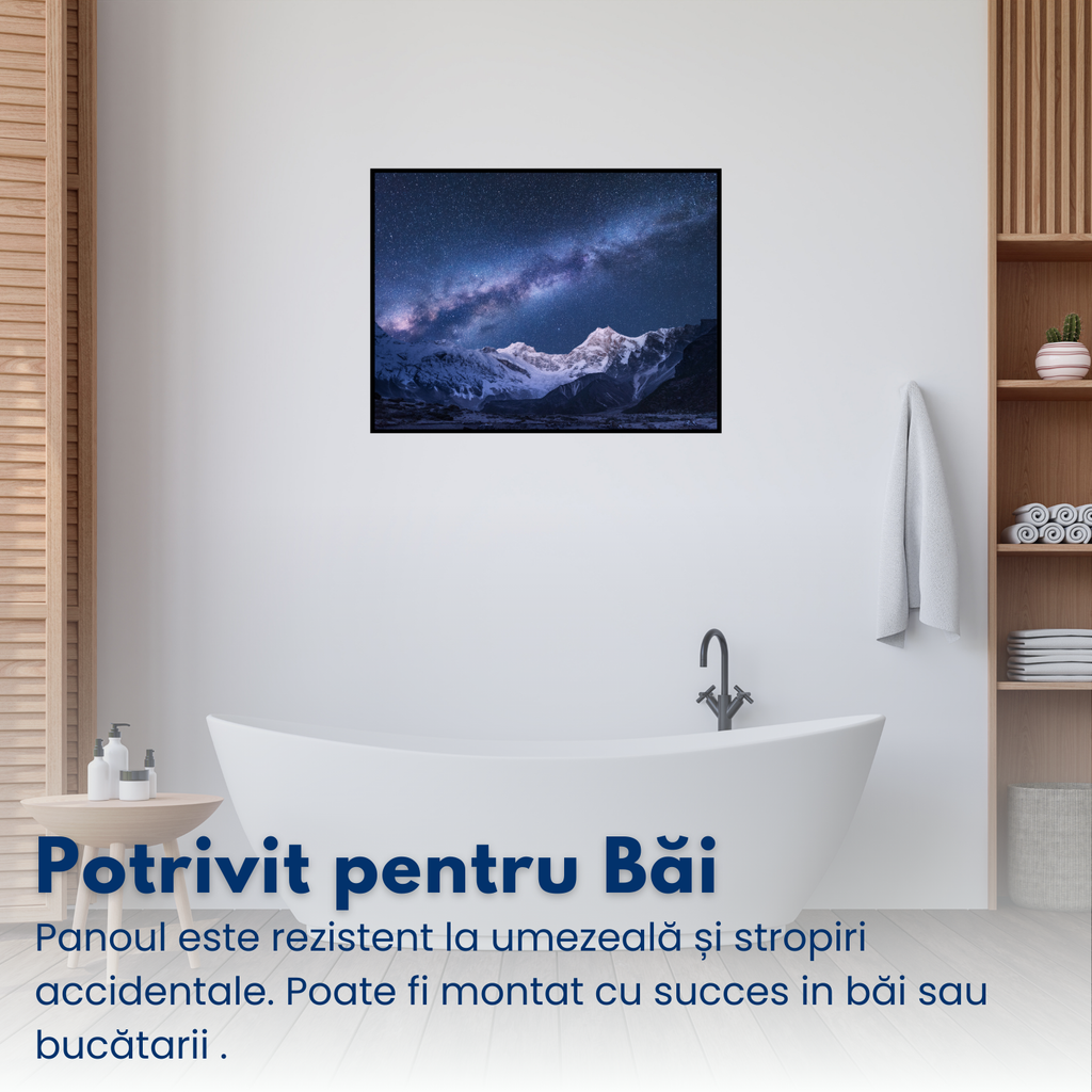 Panou radiant premium NovoSun ART - STARS- incalzire-perfecta.ro