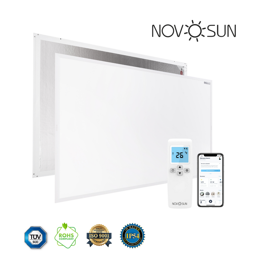 Panou Radiant Infrarosu cu termostat WiFi Smart