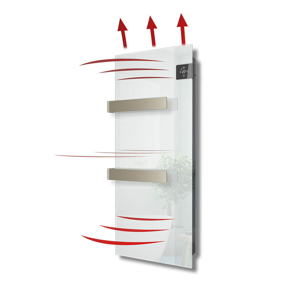Radialight Dual Therm SILK 750W - Alb