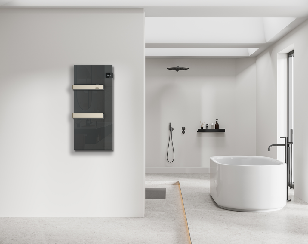 Radialight Dual Therm SILK 750W - Gri Antracit