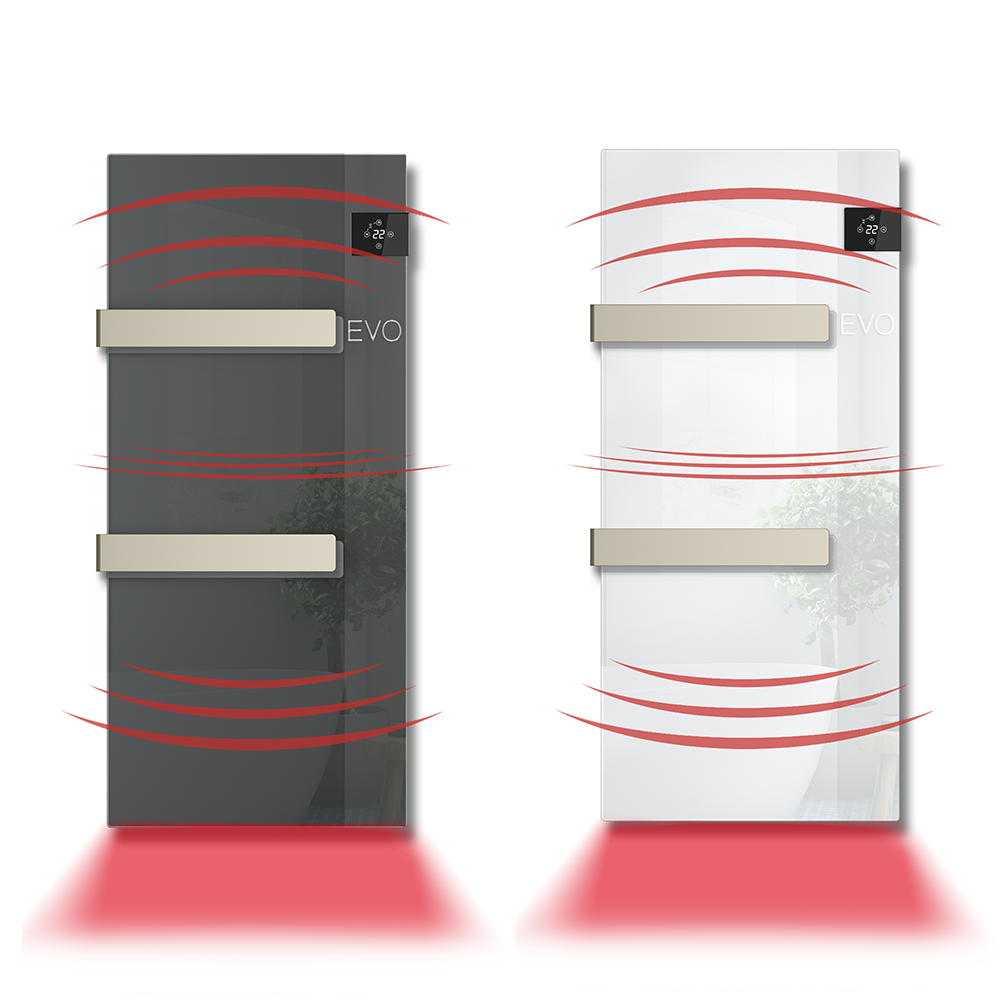 Radialight Dual Therm Silk EVO 1000W 