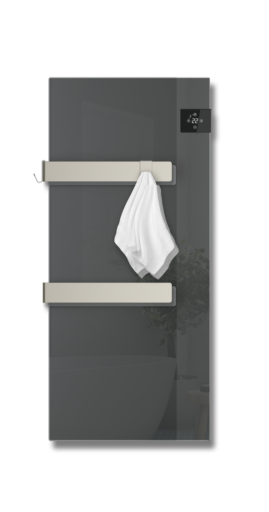Radialight Dual Therm SILK 750W - Gri Antracit