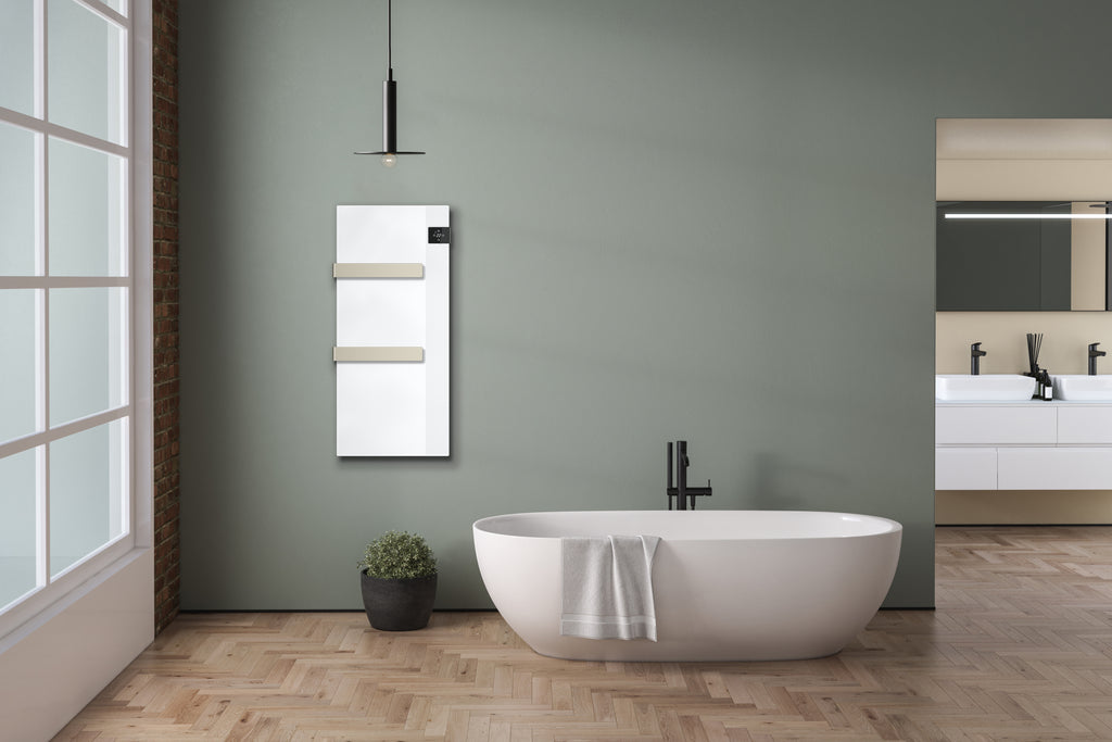 Radialight Dual Therm SILK 750W - Alb