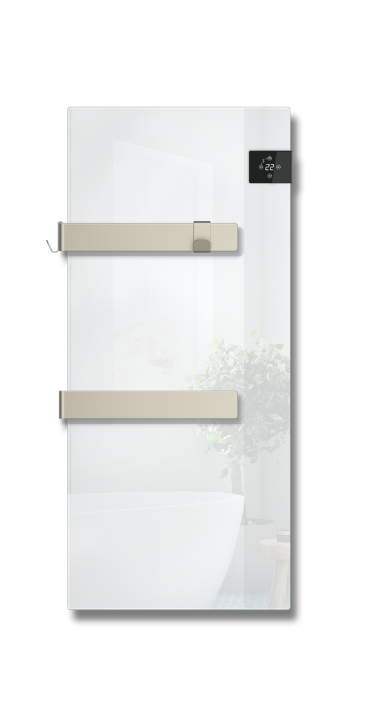 Radialight Dual Therm SILK 750W - Alb