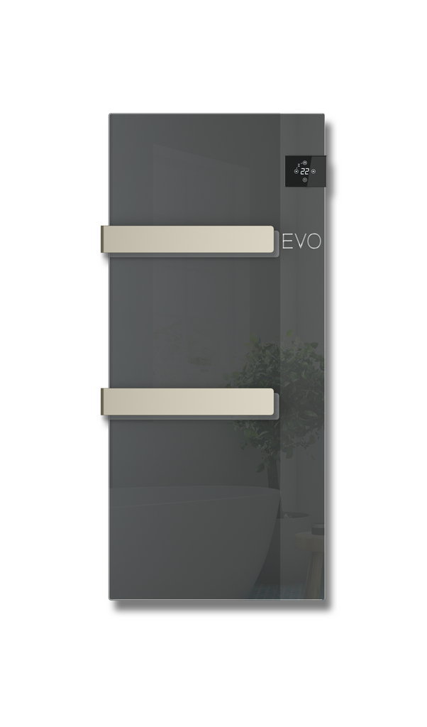 Radialight Dual Therm Silk EVO 1000W - Antracit