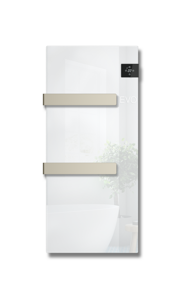 Radialight Dual Therm Silk EVO 1000W - Alb