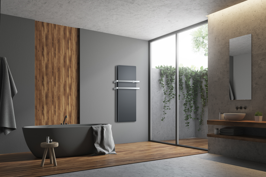 Radialight Dual Therm ICON Vertical - Antracit