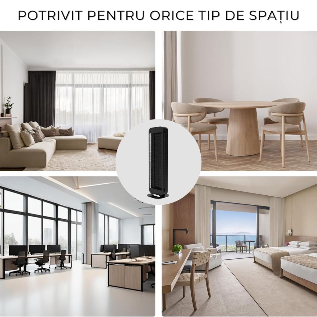 Încălzitor de podea cu infraroșu INFRALITE cu tehnologie Graphene Carbon