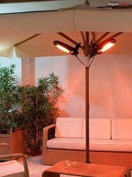 Incalzitor terasa cu lampa infrarosu Mo-El Lucciola - incalzire-perfecta.ro