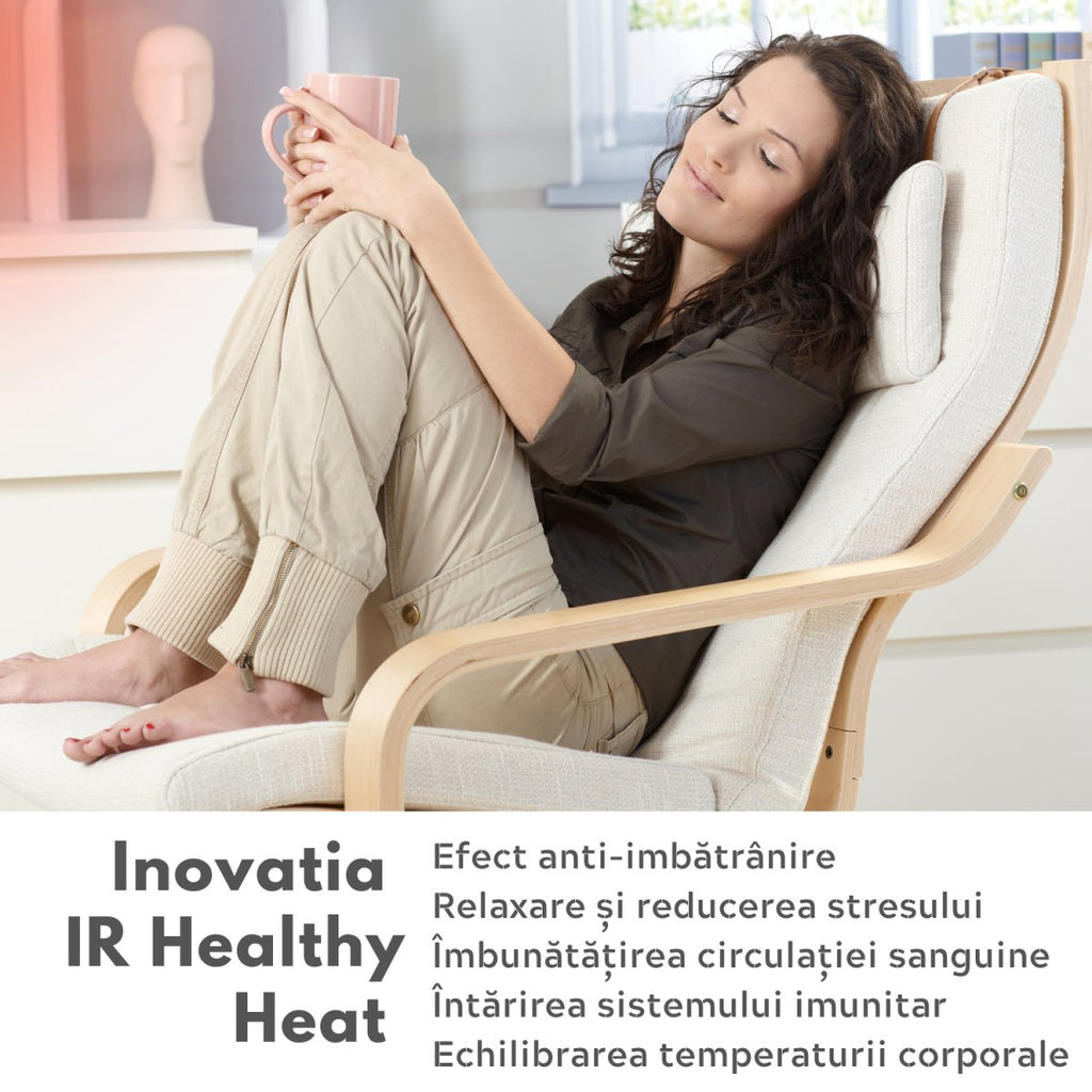 Panou radiant premium NovoSun 450W RESIGILAT - incalzire-perfecta.ro