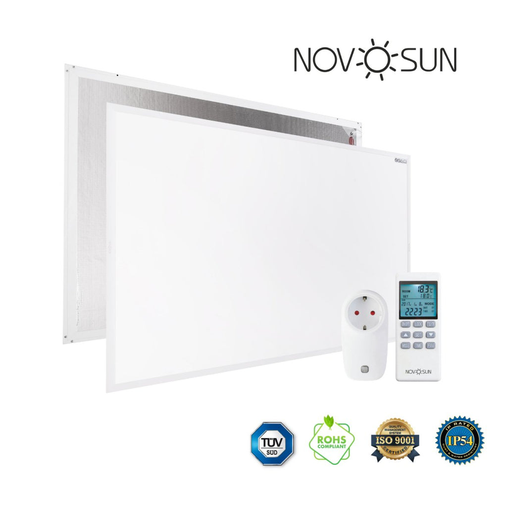 Panou radiant premium NovoSun 950W RESIGILAT - incalzire-perfecta.ro