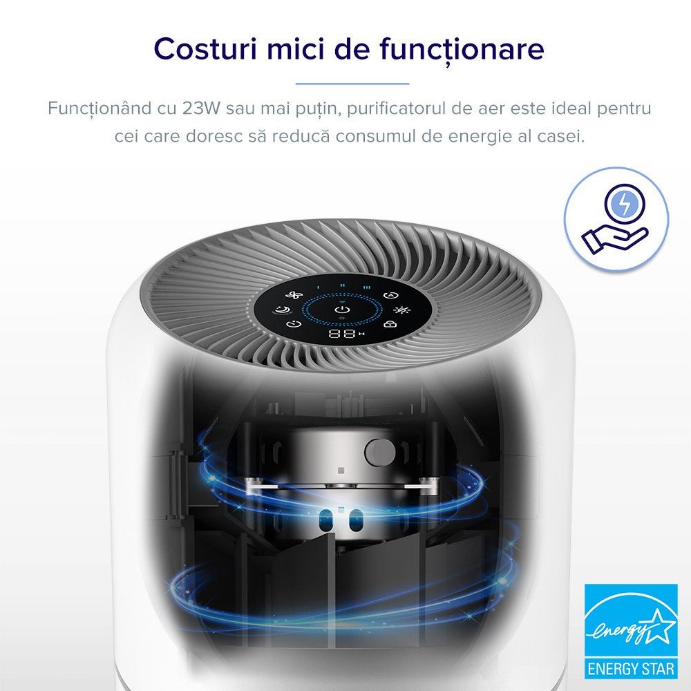 Purificator de Aer Smart LEVOIT Core 300S wifi - incalzire-perfecta.ro